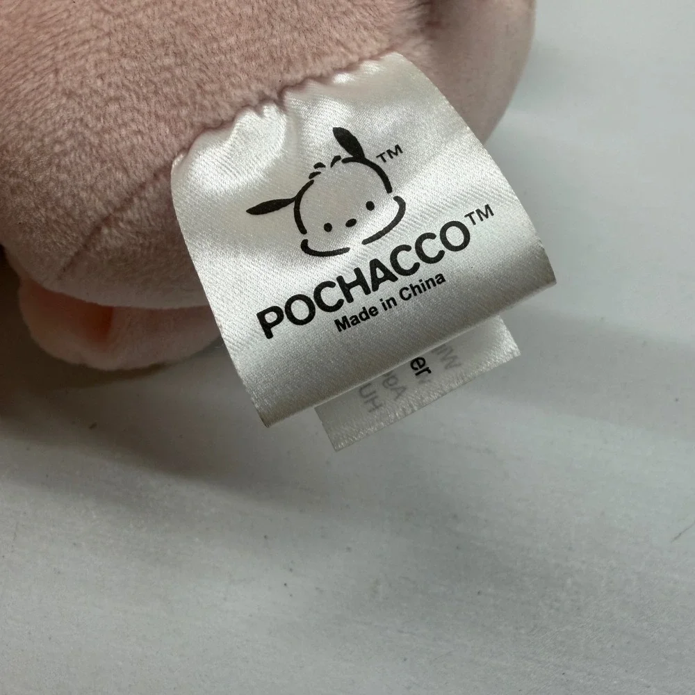 SANRIO Hello Kitty & Friends EASTER BUNNY POCHACCO 11" Plush STUFFED ANIMAL FLAW - Picture 8 of 11